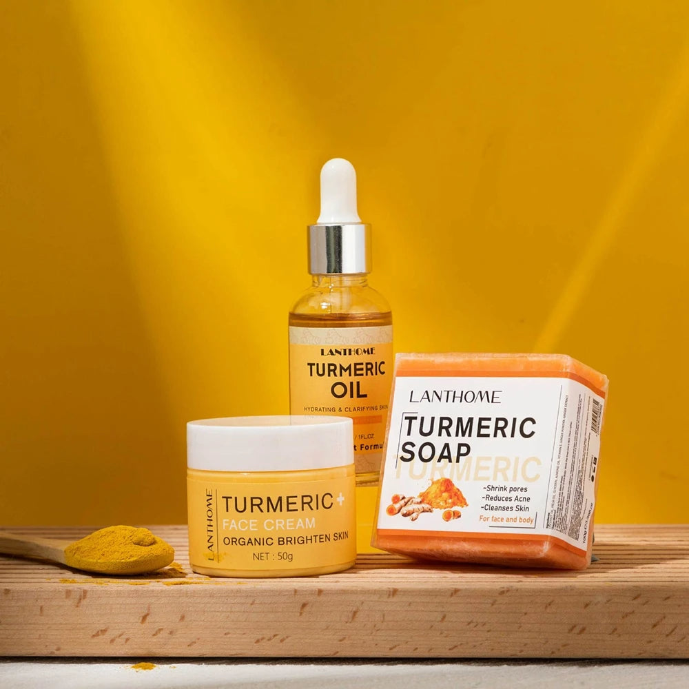 Turmeric Glow Bundle